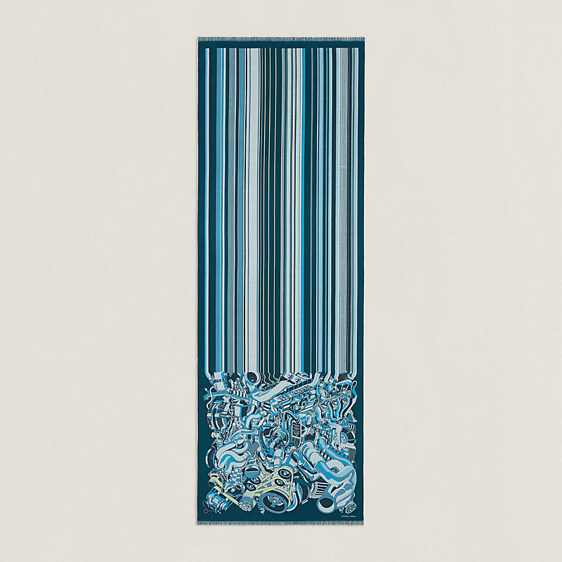 600 Chevaux Paper Jam rectangle | Hermès Netherlands